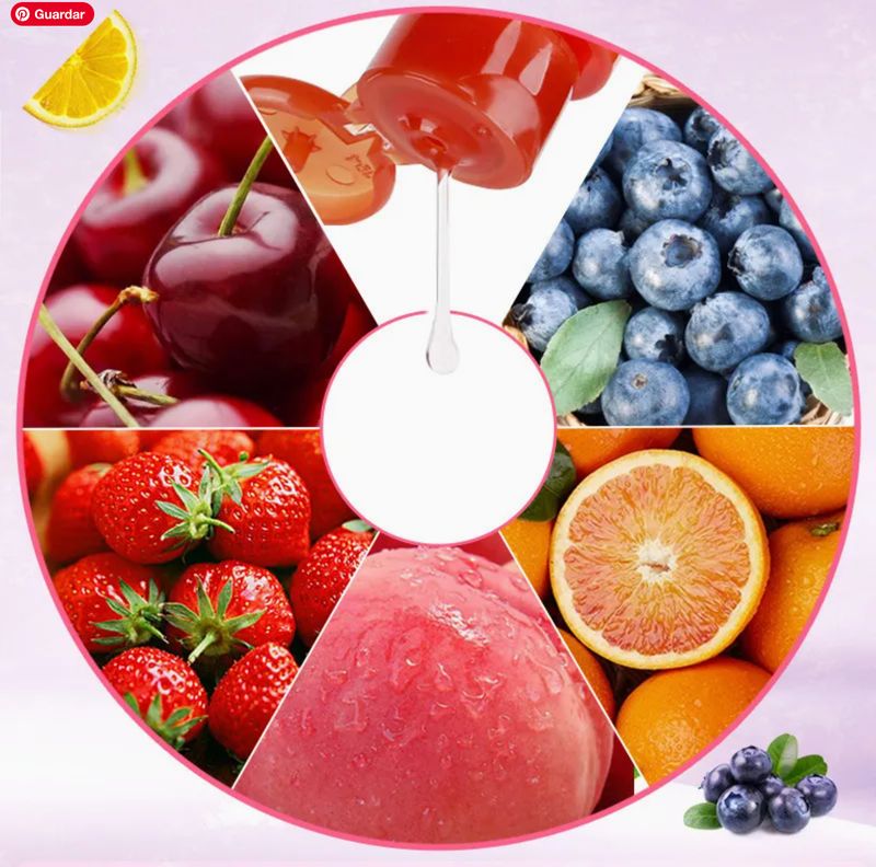 Lubricante Comestible Sabor Fresa 80ml