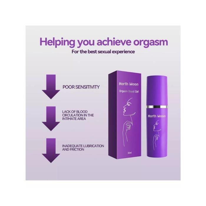 Spray Orgasmico North Moon 30ml