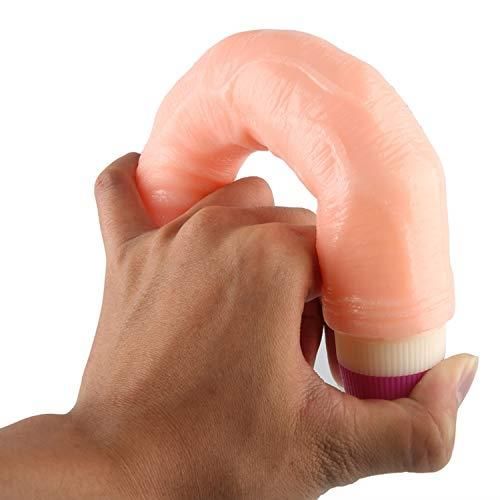 Dildo Vibrador con Movimiento 8.5&quot; / 22cms