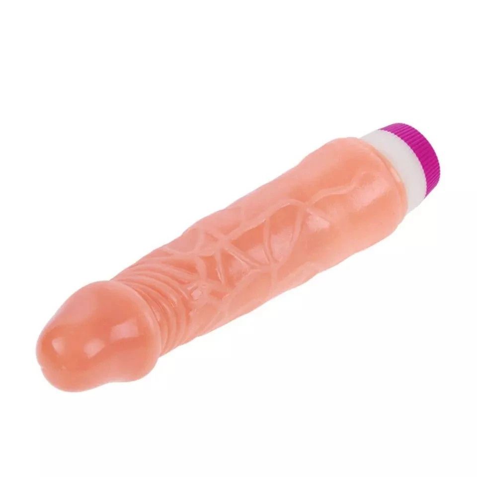 Dildo Vibrador con Movimiento 8.5&quot; / 22cms