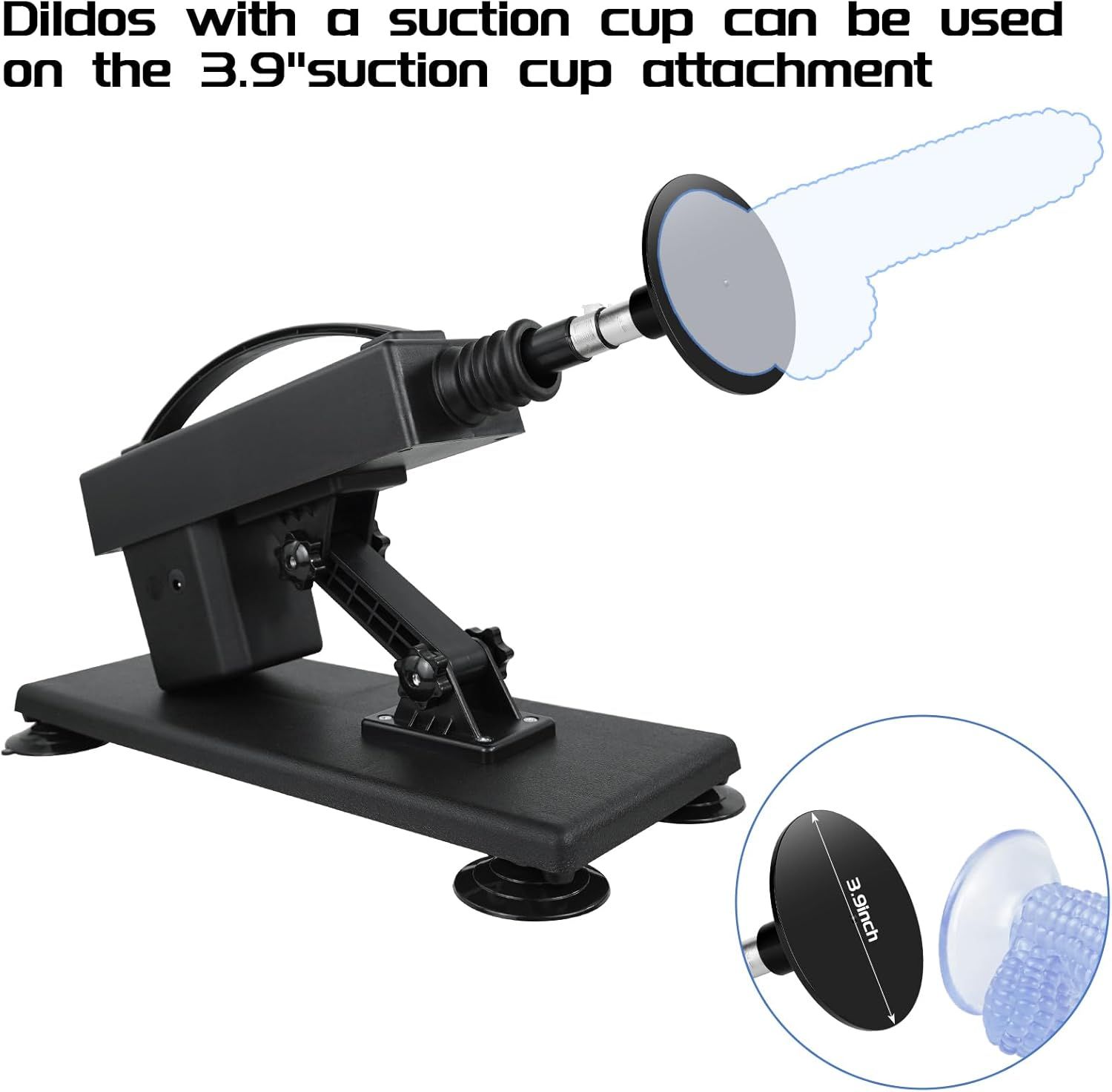 Soporte Universal para Maquina Sexual