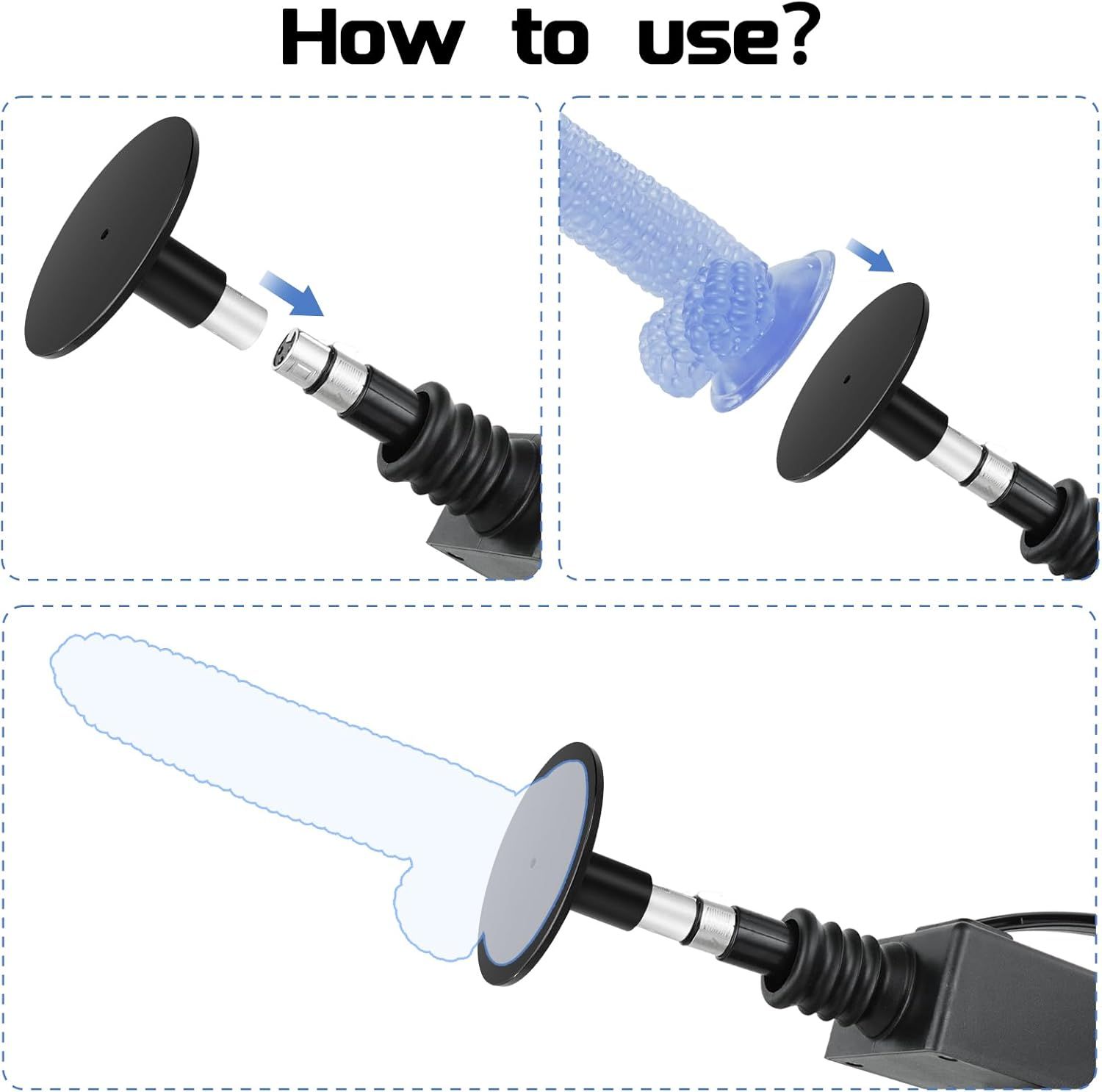 Soporte Universal para Maquina Sexual