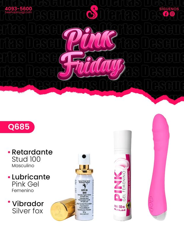 COMBO PINK FRIDAY #1
