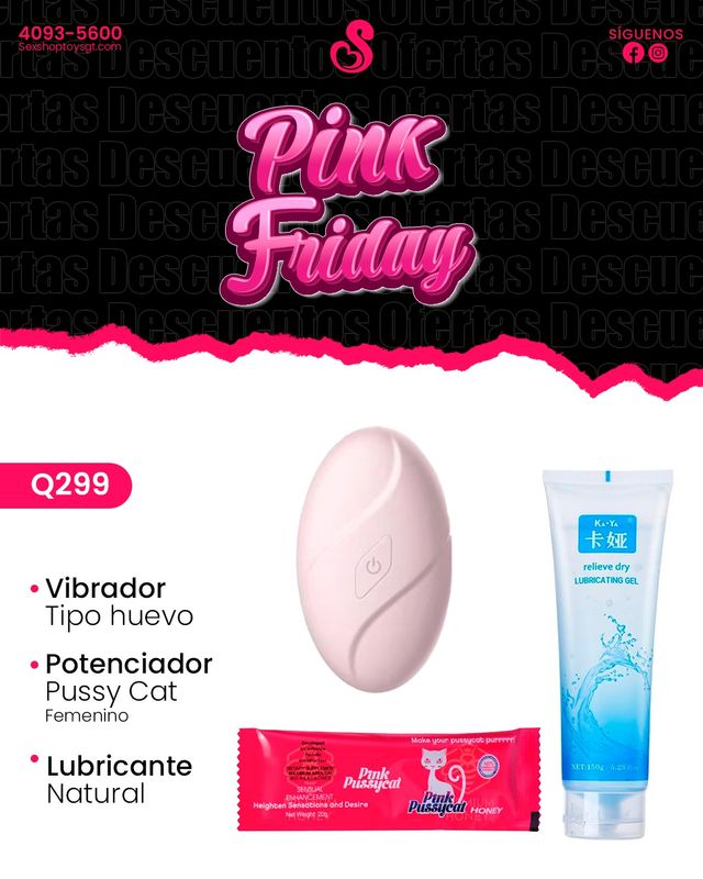 COMBO PINK FRIDAY #3