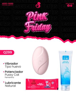 COMBO PINK FRIDAY #3