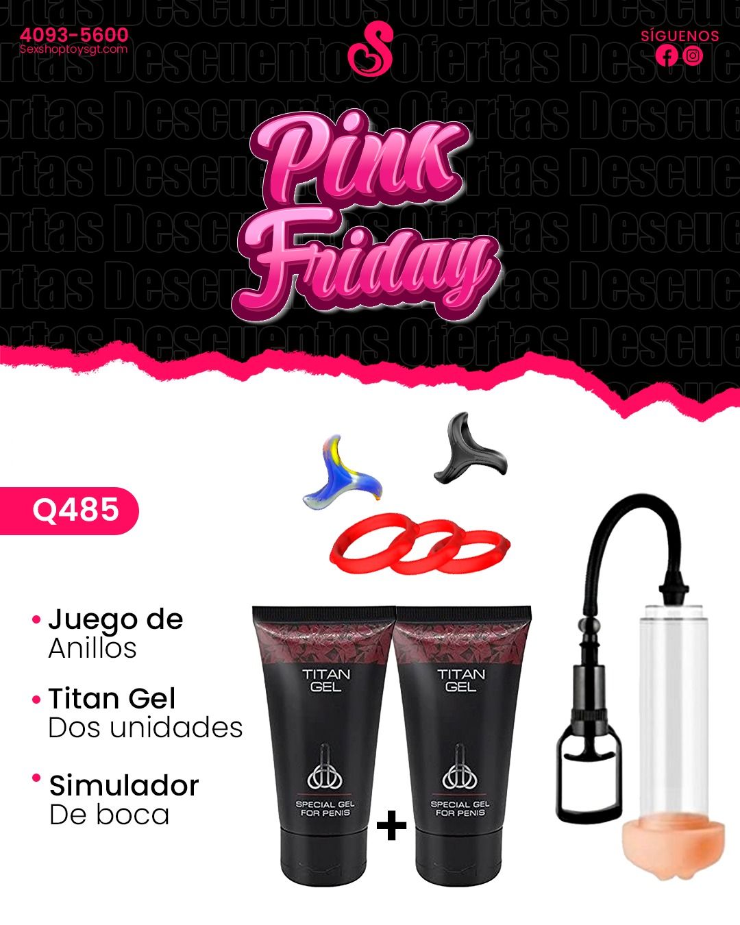 COMBO PINK FRIDAY #5
