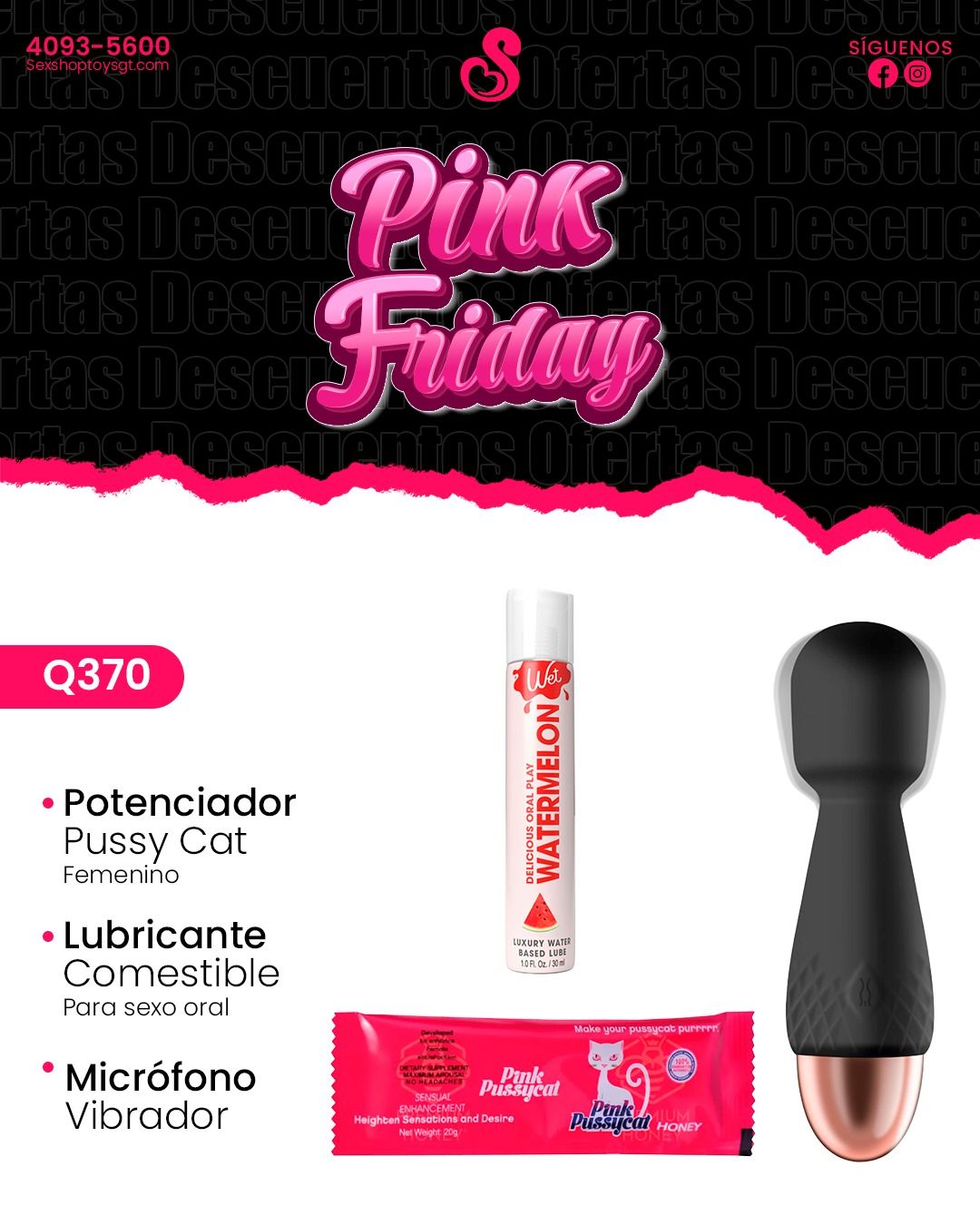 COMBO PINK FRIDAY #6