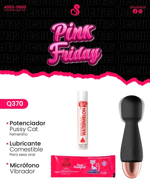 COMBO PINK FRIDAY #6