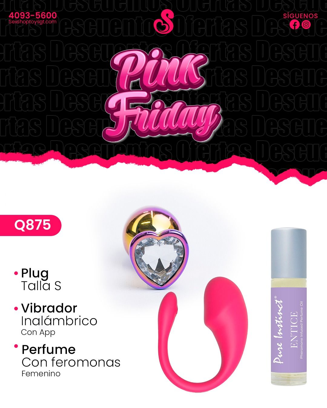 COMBO PINK FRIDAY #2