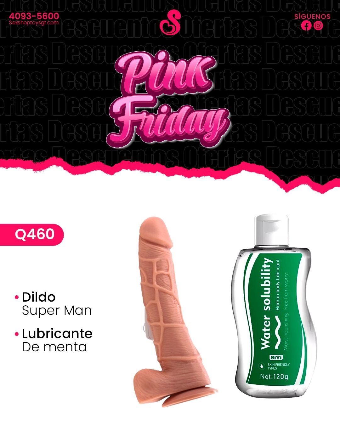 COMBO PINK FRIDAY #4