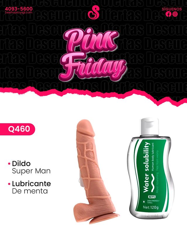 COMBO PINK FRIDAY #4