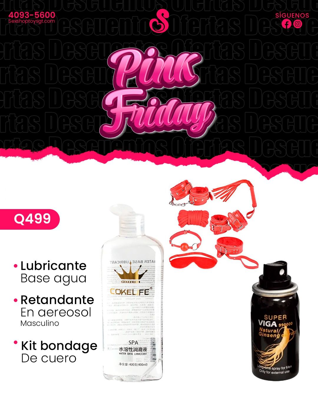 COMBO PINK FRIDAY #8