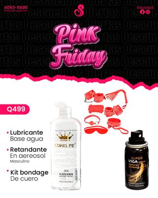 COMBO PINK FRIDAY #8