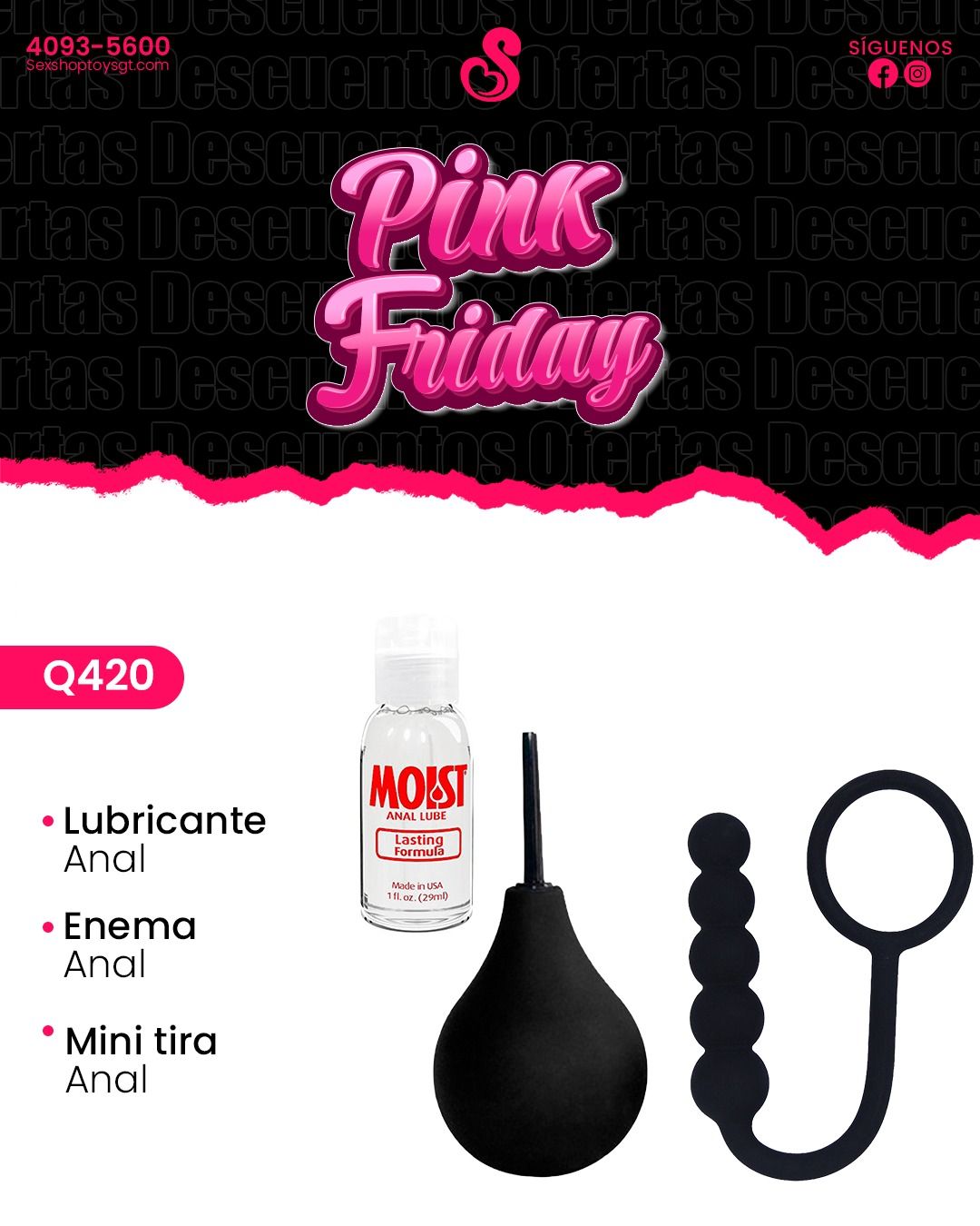 COMBO PINK FRIDAY #10