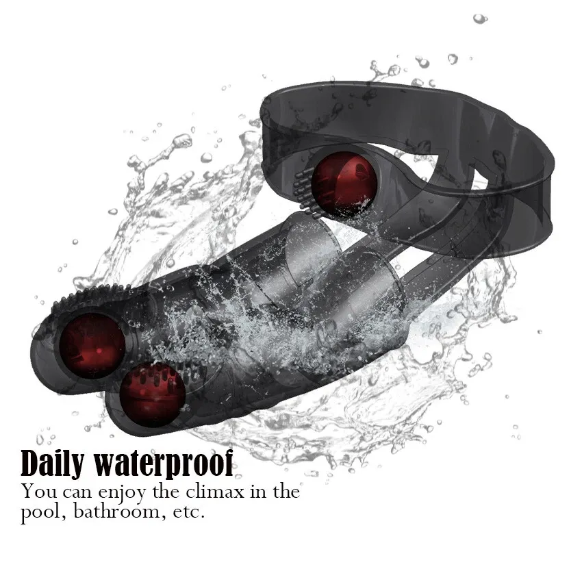 Vibrador Recargable Doble Dedo Punto G