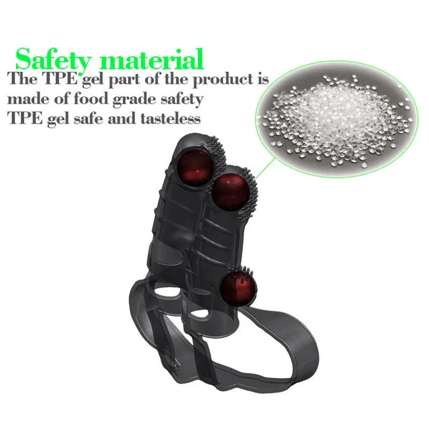 Vibrador Recargable Doble Dedo Punto G