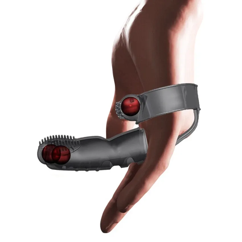 Vibrador Recargable Doble Dedo Punto G