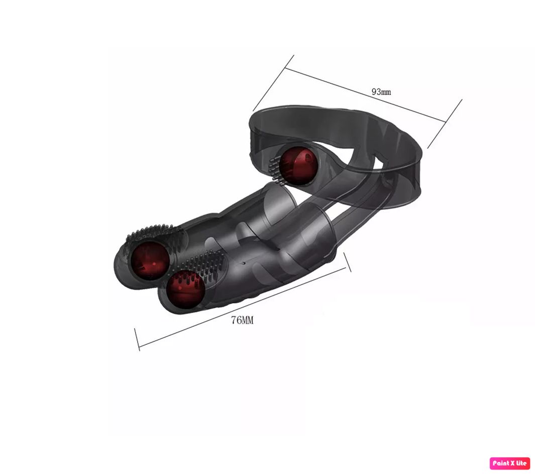 Vibrador Recargable Doble Dedo Punto G