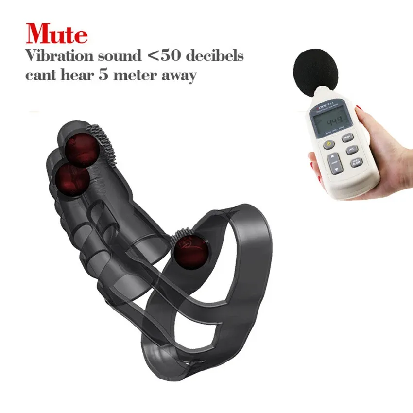 Vibrador Recargable Doble Dedo Punto G