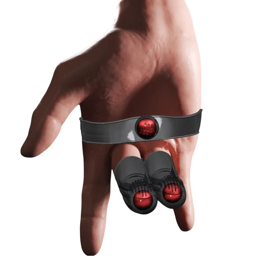 Vibrador Recargable Doble Dedo Punto G