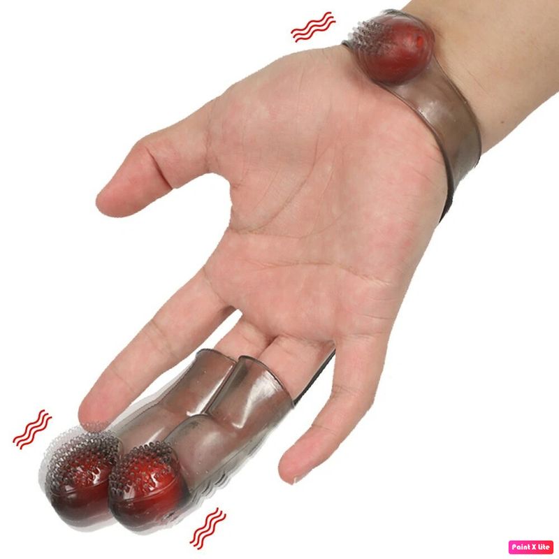 Vibrador Recargable Doble Dedo Punto G