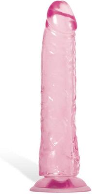 Dildo Sin Testiculos 8" Pulgadas Jelly