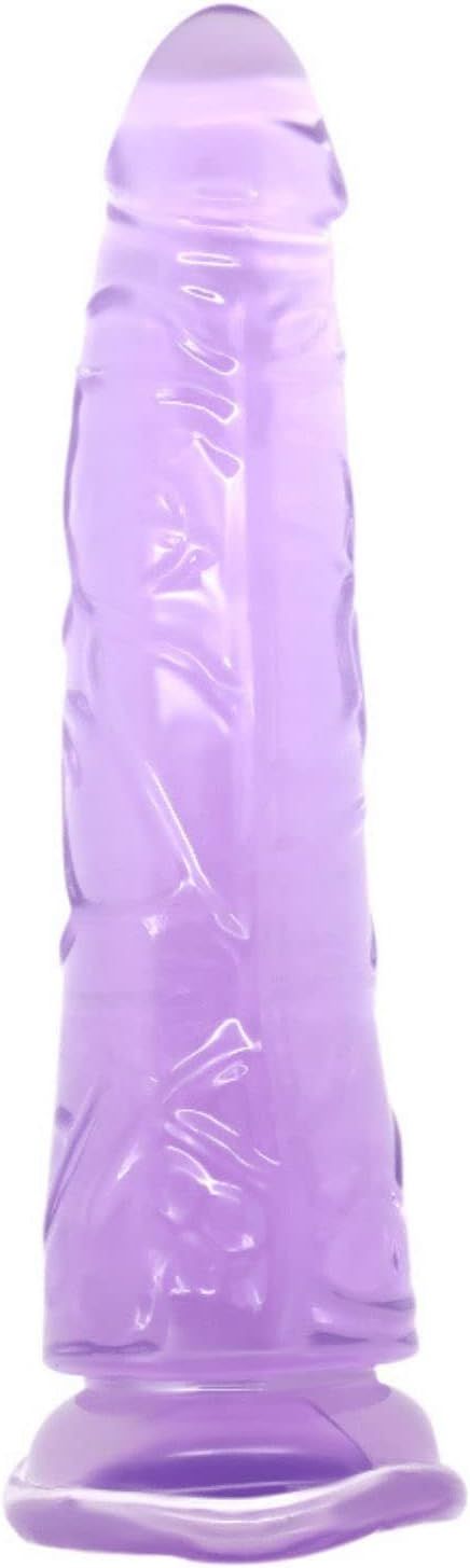 Dildo Sin Testiculos 8&quot; Pulgadas Jelly