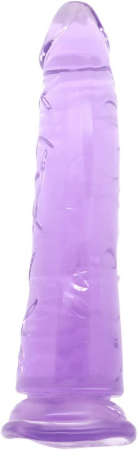 Dildo Sin Testiculos 8&quot; Pulgadas Jelly