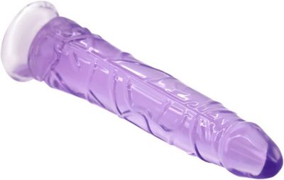 Dildo Sin Testiculos 8" Pulgadas Jelly