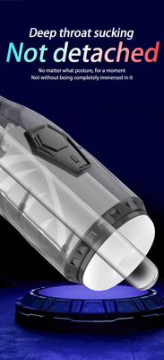 Masturbador y Vibrador con Succion