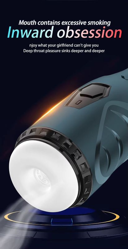 Masturbador y Vibrador con Succion