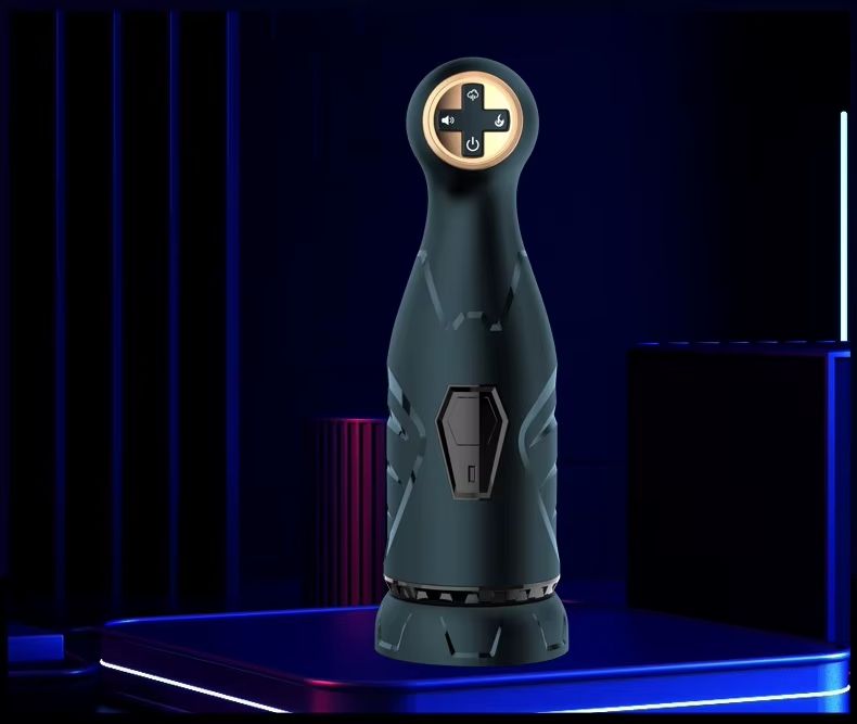 Masturbador y Vibrador con Succion