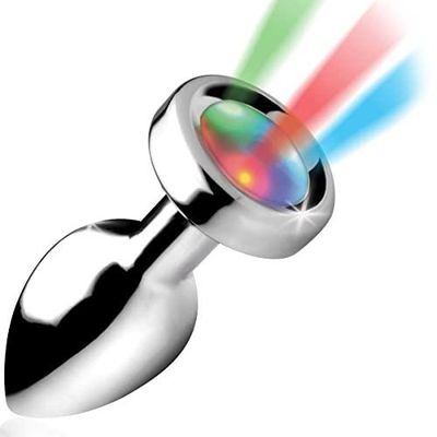 Plug anal pequeño iluminado Booty Sparks