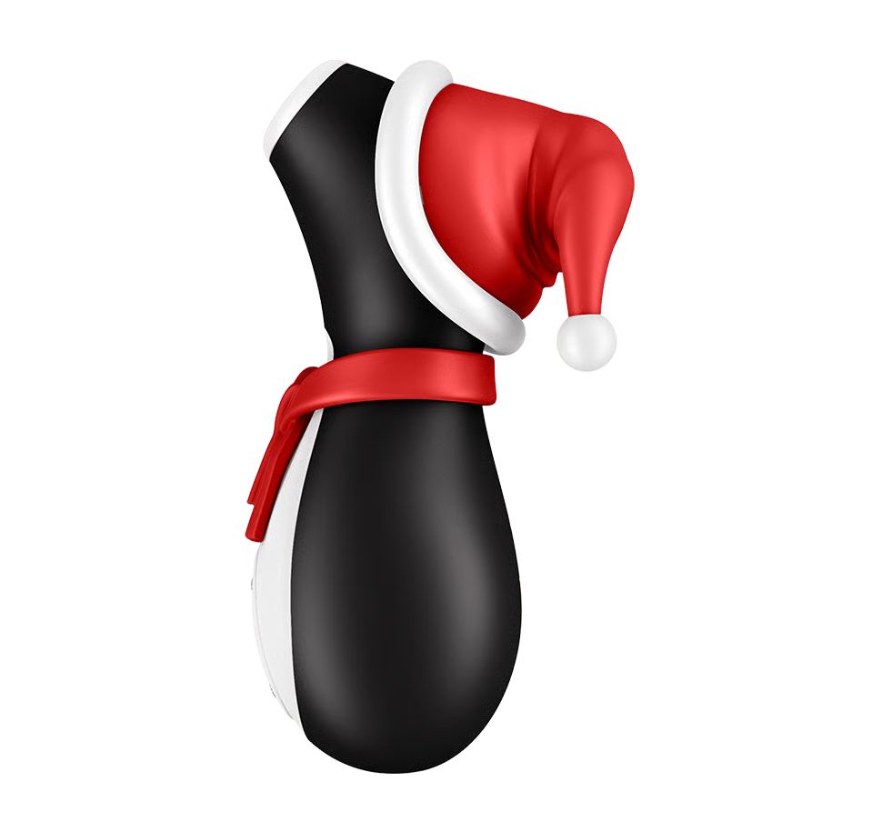 Succionador Pingüino Satisfyer Edición Navideña