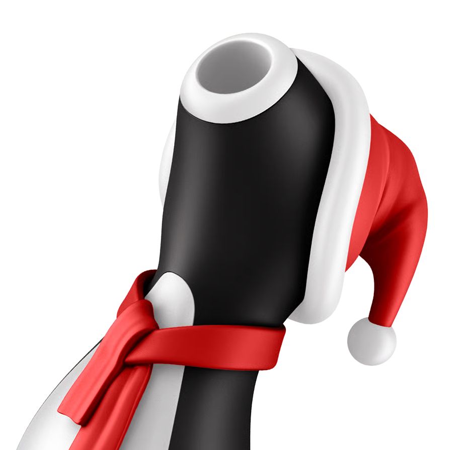 Succionador Pingüino Satisfyer Edición Navideña