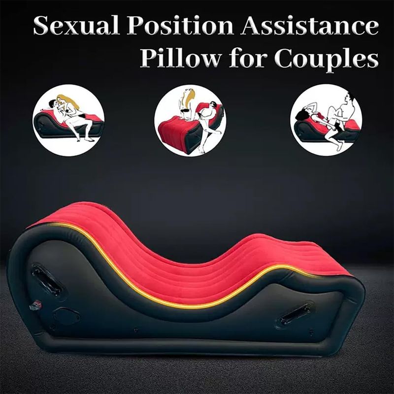 Sillón Kamasutra Autoinflable