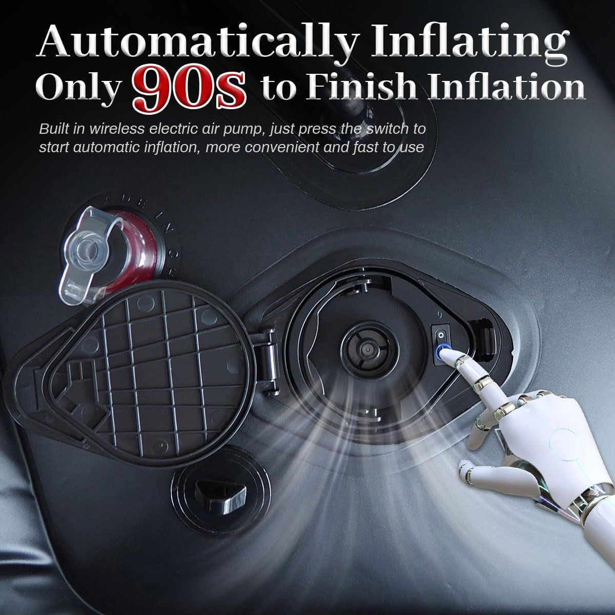 Sillón Kamasutra Autoinflable