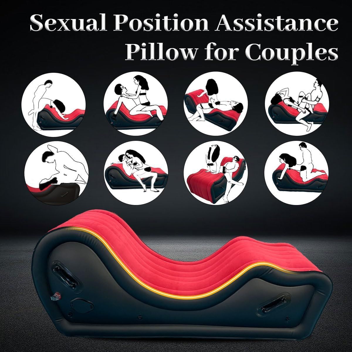 Sillón Kamasutra Autoinflable