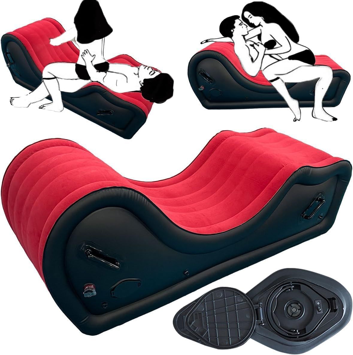 Sillón Kamasutra Autoinflable