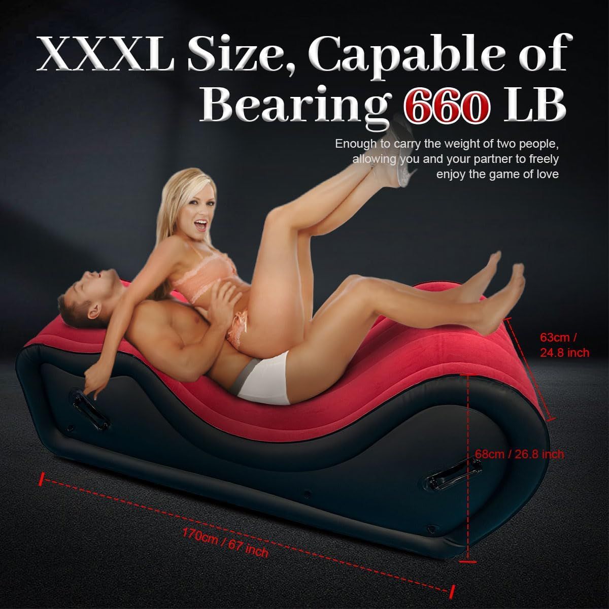 Sillón Kamasutra Autoinflable