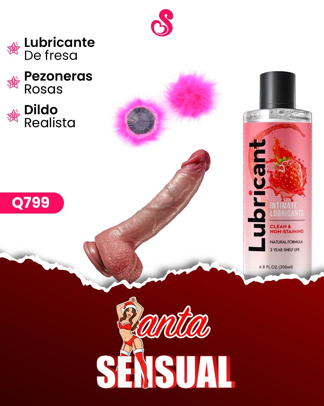 COMBO #1 SANTA SENSUAL