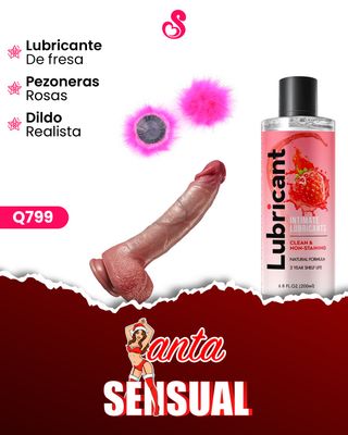 COMBO #1 SANTA SENSUAL