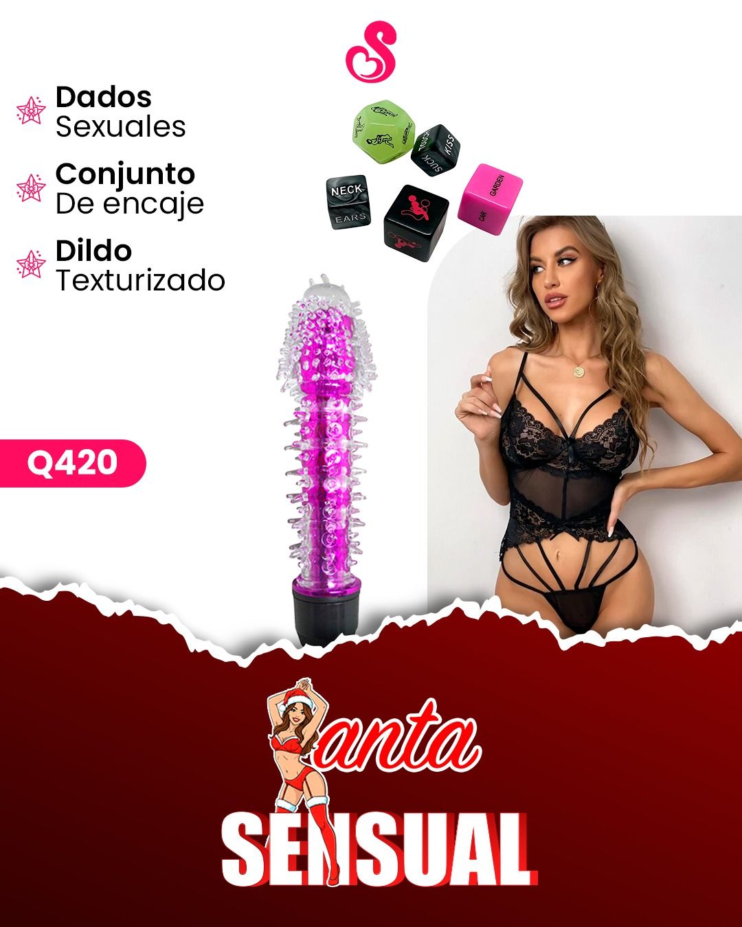 COMBO #5 SANTA SENSUAL
