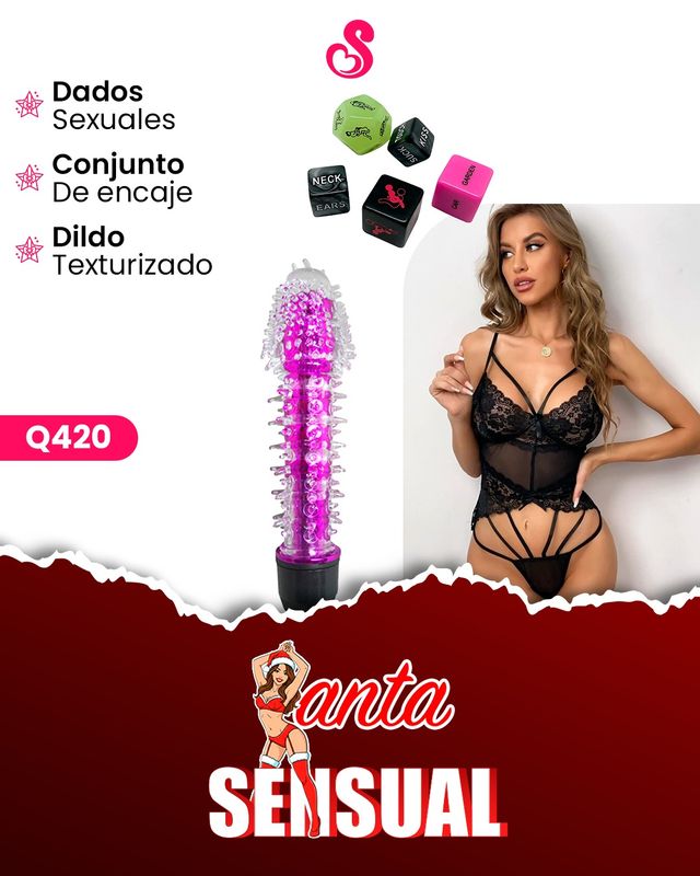 COMBO #5 SANTA SENSUAL