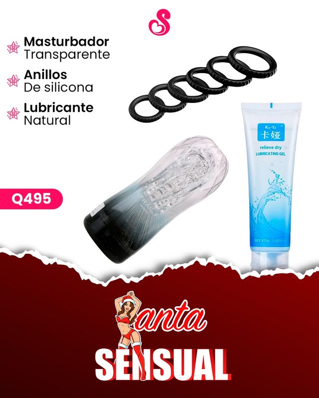 COMBO #2 SANTA SENSUAL