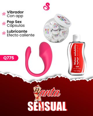 COMBO #4 SANTA SENSUAL