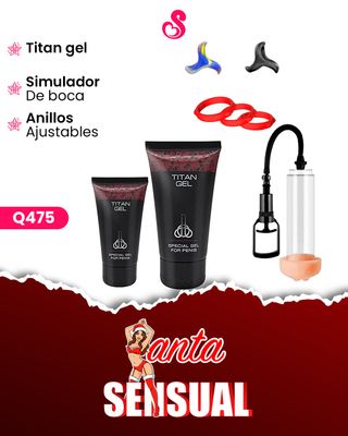 COMBO #3 SANTA SENSUAL