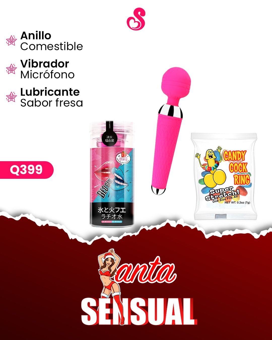 COMBO #6 SANTA SENSUAL