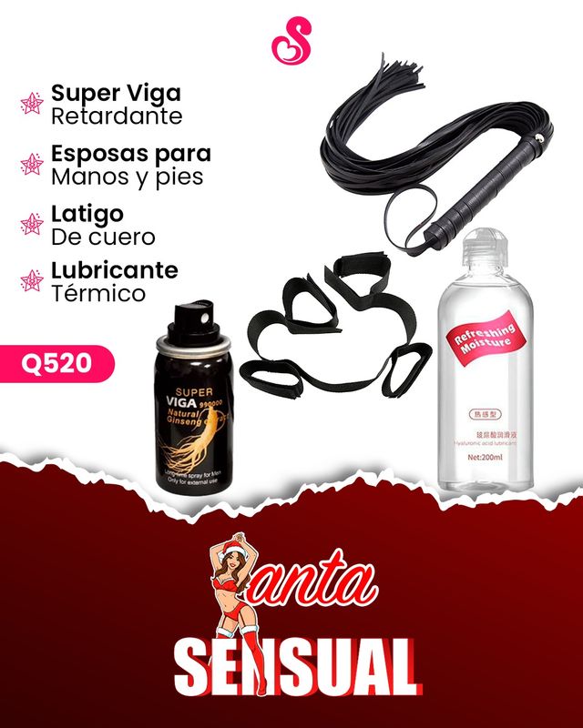 COMBO #10 SANTA SENSUAL