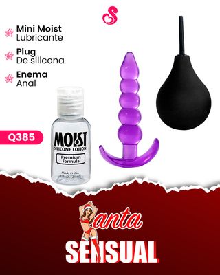 COMBO #7 SANTA SENSUAL